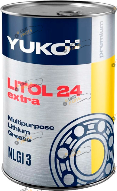 Универсальная смазка Yuko литол-24 0.8 л (8624)