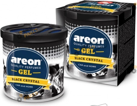 Ароматизатор Areon | Black Crystal (GWP12)