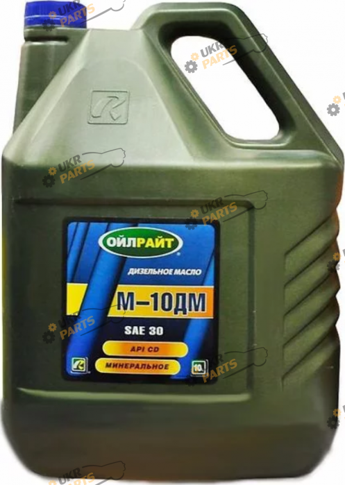 Моторное масло Oilright М-10ДМ 30 10 л (2507)