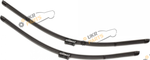 Пара дворников Denso Flat (DF-012)
