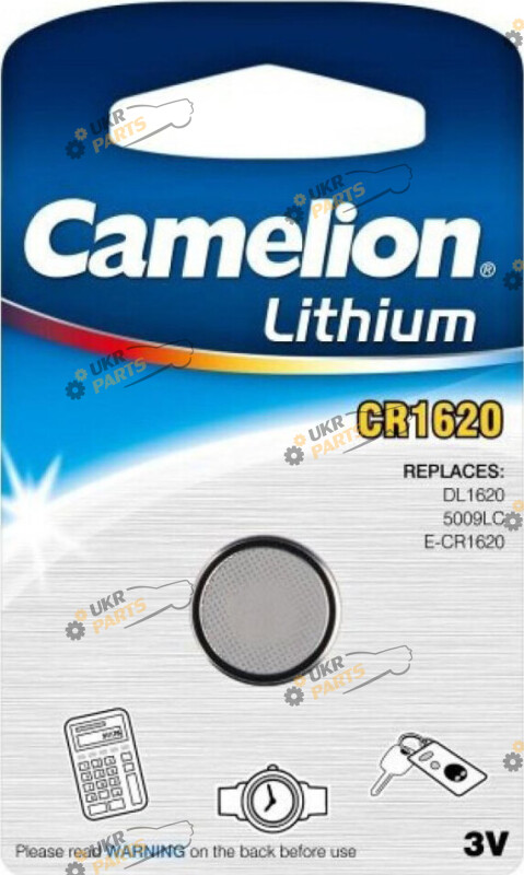 Батарейка Camelion 12v CR1620 1 шт. (24283)