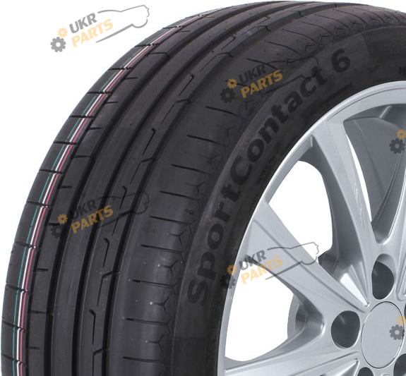 Шина Continental SportContact 6 (235/45 R19 99Y) летние (23545R19LOCO99YSC6)