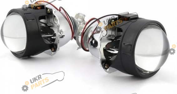 линзы Биксенон Fantom H1 v8.1 H4 2.5 дюйма (00-00020175)