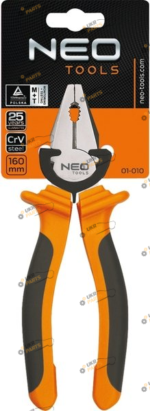 Плоскогубцы NEO Комбинированные 160 мм (01-010)