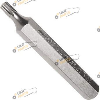 Бита JTC 10мм L-75мм TORX T27 (1337527 JTC)