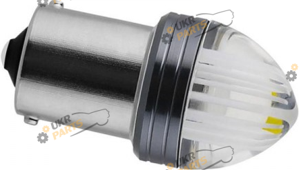 LED лампа StarLight T25 9 диодов BA15S 12V WHITE прозрачная линза P21W (29048190)