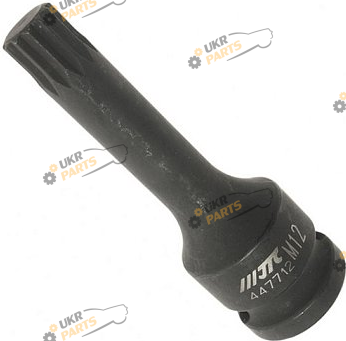 Головка Spline JTC квадрат 1/2