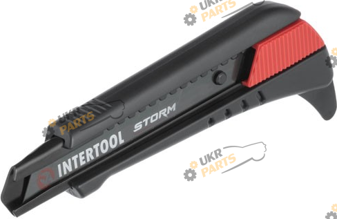 Канцелярский нож Intertool Storm HT-0538 с направляющей (HT-0538)