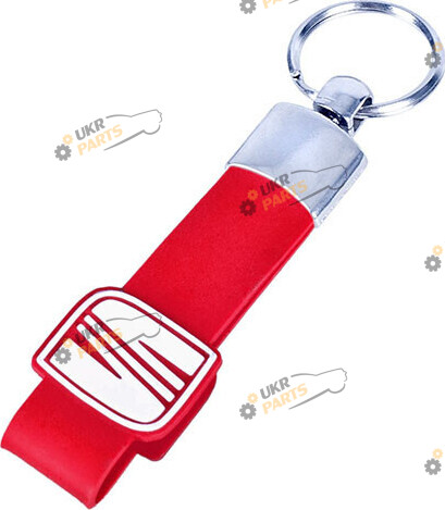 Брелок для авто Vitol SEAT резина (28894)