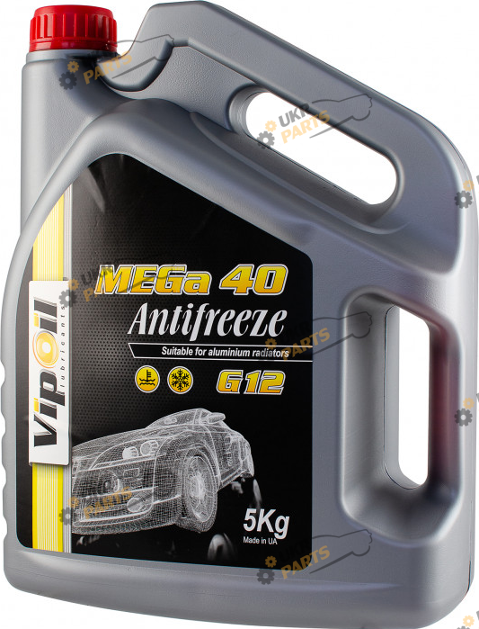 Антифриз Vipoil MEGA 40 G12 красный 5 л (701435)