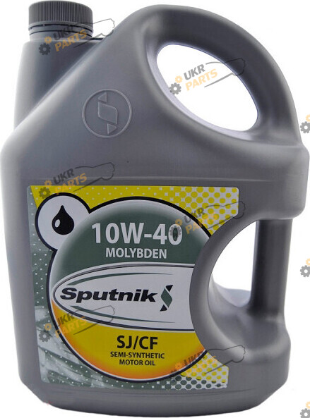 Моторное масло Sputnik Molybden 10W-40 5 л (701326)