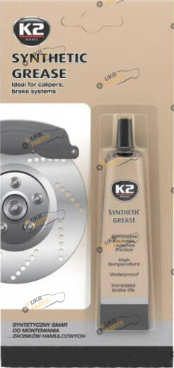 Смазка для суппортов K2 SYNTHETIC GREASE 0.018 л (B405N)