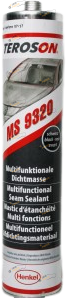 Герметик для кузова на неорганической основе Teroson MS 9320 OC 300 мл охра (TERMS9320OCCR300ML)