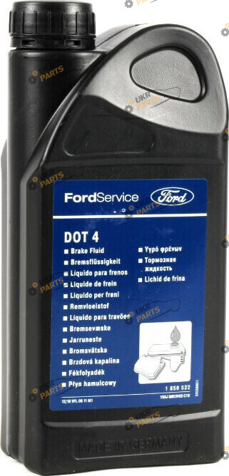 Тормозная жидкость Ford DOT 4 1 л (1850522)