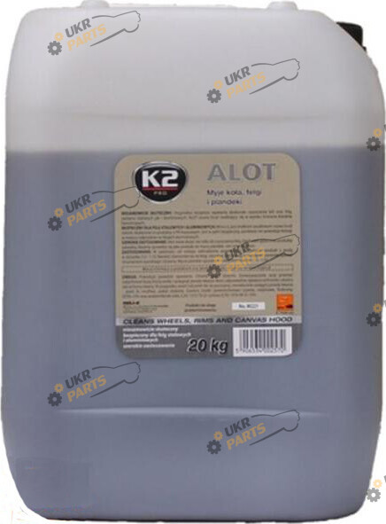 Шампунь для колесных дисков K2 Alot 20 л (M221)