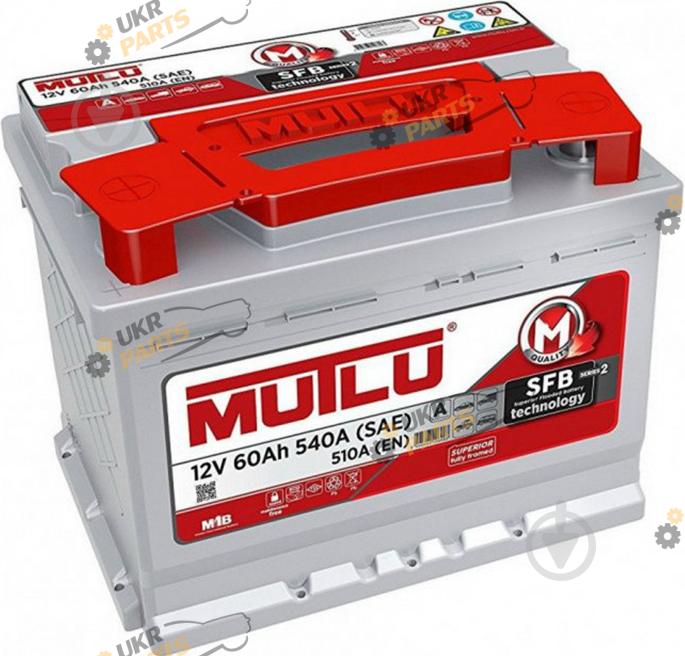 Автомобильный аккумулятор Mutlu Classic MF 60 Ач (MCL2.60.051.B)