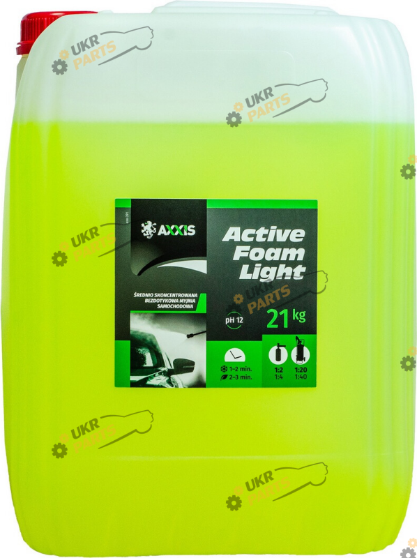 Пена для мойки Axxis Active Foam Light 21 л (axx-391)