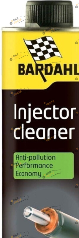Присадка для бензина Bardahl CONCENTRATED INJECTOR CLEANER PETROL 0.3 л (2101B)