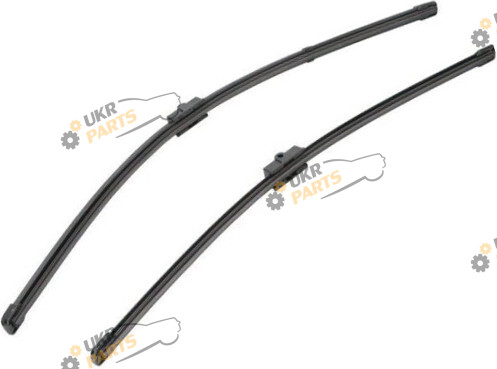 Пара дворников Denso Flat (DF068)