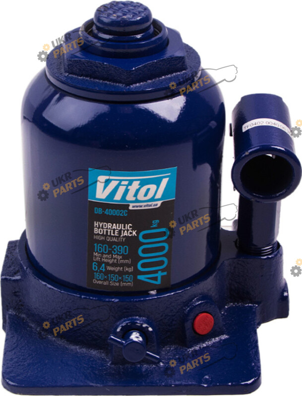 Бутылочный Домкрат Vitol 4 т Гидравлический (DB-40002C)
