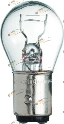 Лампочка габарита Tungsram P21/4W 12V BAZ15d Standart (TU1122.10K)
