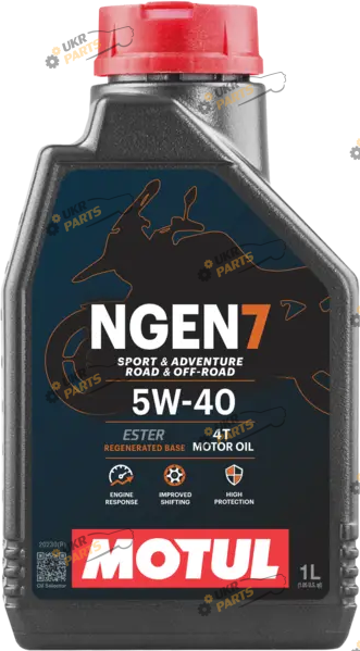 Моторное масло Motul NGEN 7 4T 5W-40 1 л (839501 / 111826)