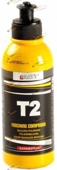 Полироль для кузова BRAYT T2 Finishing Compound 0.5 л (10096)