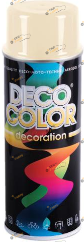 Аэрозольная краска Deco Color Decoration слоновая кость 400 мл (721214)