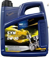 Моторное масло Vatoil SynGold MSP 0W-30 4 л (50938)