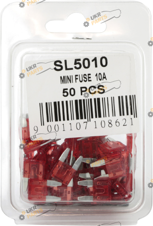 Набор предохранителей Shafer Mini Fuse 10A 50 шт (SL5010)