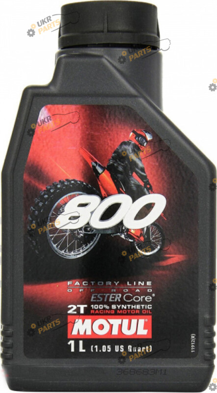 Моторное масло Motul 800 Road Racing 1 л (101443)