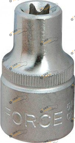 Головка Torx E Force квадрат 1/2