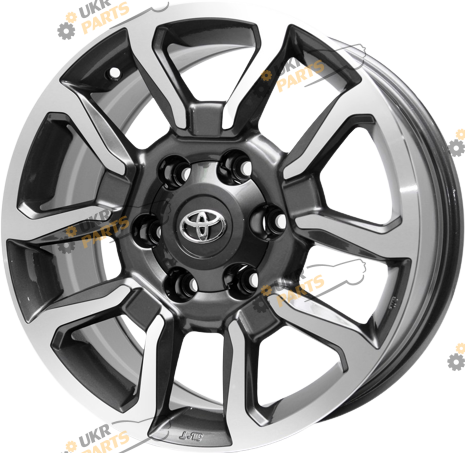 Литой диск Replica Toyota RB85 GMF R17