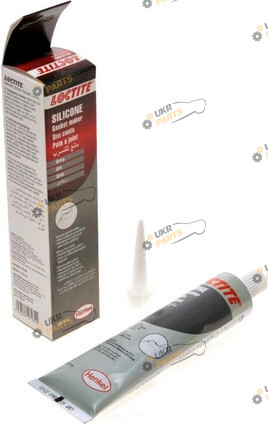 Формирователь прокладок на силиконовой основе Loctite LOCTITE GASKET MAKER GY TB 70 мл серый (2239128)