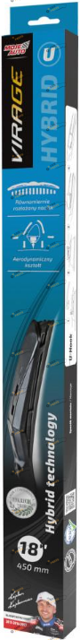 Дворник Virage Hybrid c адаптером типу U 450 мм (92-HU18)