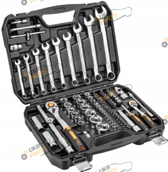 Набор инструментов NEO TOOLS 1/2, 1/4 82 предмета (10-058)