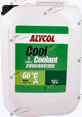 Концентрат антифриза MOL Alycol Cool розовый 10 л (19010366)