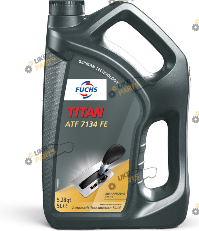 Масло трансмиссионное Fuchs TITAN ATF 7134 FE 5 л (601411236)