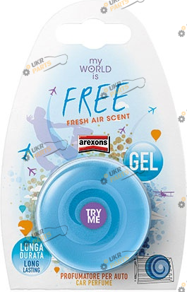 Ароматизатор Arexons MY WORLD IS FREE | (1501)