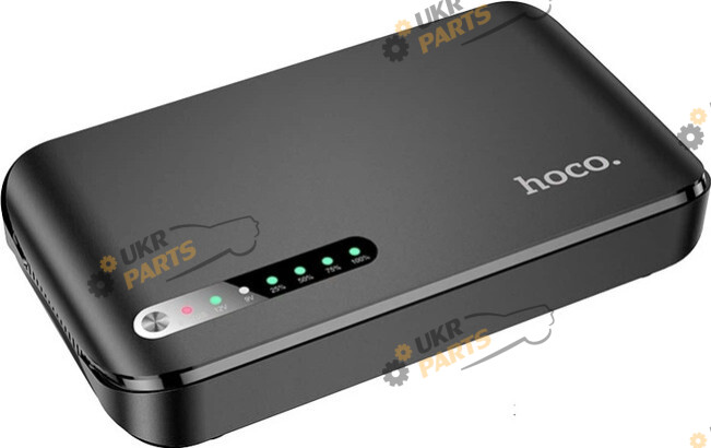 Повербанк Hoco 20000mAh/18W/1USB/1TypeC/5/9/12v/POE 15-24V/LED black (DB62)