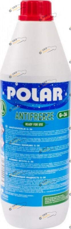 Антифриз Polar Standard BS 6580 G11 синий 1 л (K200206)