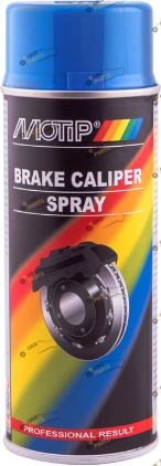 Краска для тормозных суппортов Motip Brake Caliper Spray синий 400 мл (04099)