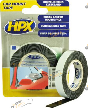 Двухсторонний Скотч Hpx 2 м / 19 мм (ZC0025)