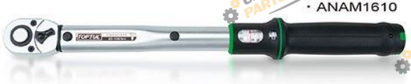 Динамометрический ключ Toptul 150-750Hm (1150 мм) квадрат 3/4