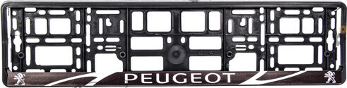 Номерная рамка Peugeot Carlife (NH172)