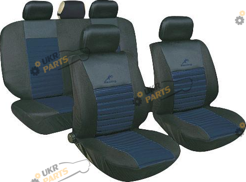 Чехлы для сидений Milex Tango синие (AG-Т24020)