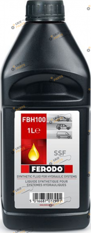 Тормозная жидкость Ferodo FBH 100 SSF 1 л (FBH 100)