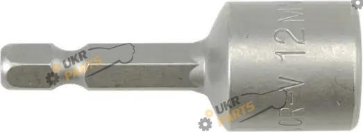 Головка HEX Yato квадрат 1/4