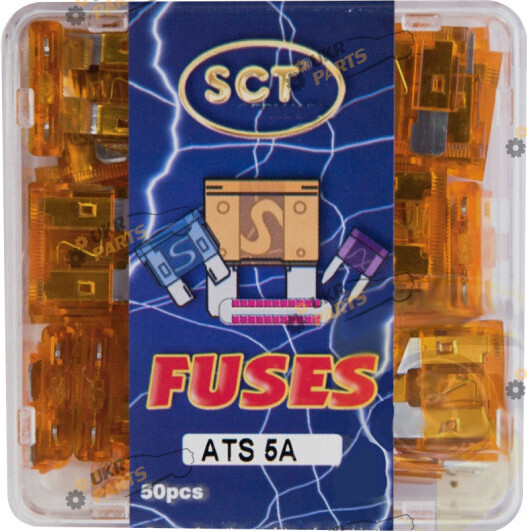 Набор предохранителей SCT ATS Fuses 50 шт (9507)