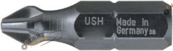 Набор бит USH PH3 x 25 мм, 10 шт (UUSG0012343)